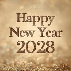 Happy New Year 2028	