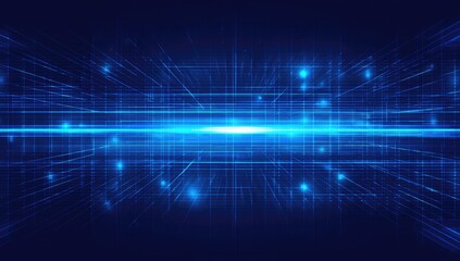 Abstract digital network background