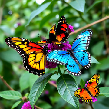 En Yaracuy podemos encontrar una gran variedad de mariposas e insectos de vivos colores!