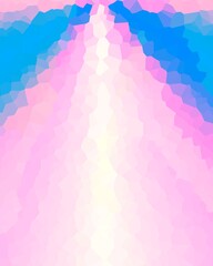 Abstract pastel radial background with gradient burst and soft texture