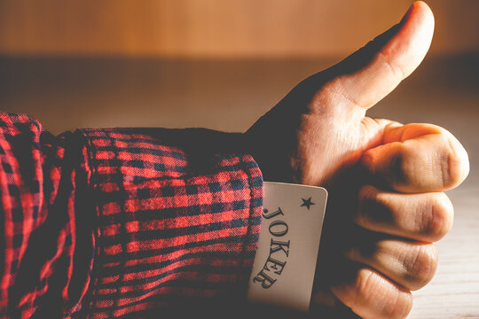Joker Up Your Sleeve Images  Browse 23 Stock Photos, Vectors, and Video |  Adobe Stock