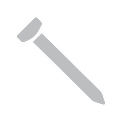 Construction nail icon