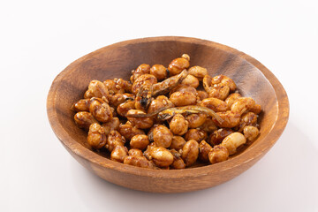 ［愛媛県宇和島市産大豆］大豆といりこ　和菓子