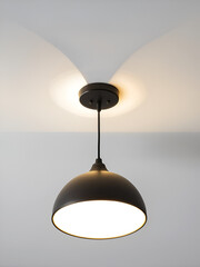 Seamless photo texture of ceiling lamp