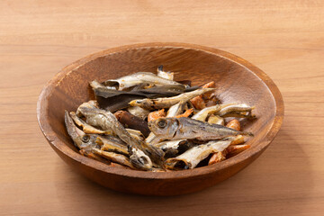 小魚の二名煮（ふたなに）