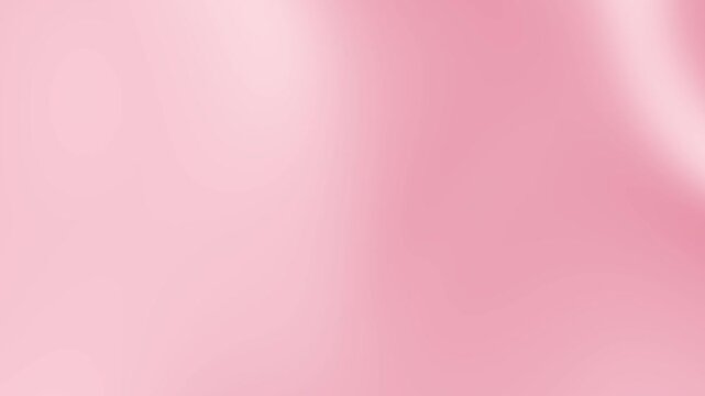 Soft and delicate pastel pink background texture suitable for girly designs, feminine branding, baby announcements, and wedding invitations. Seamless loop motion animation video background.