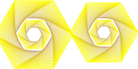 white and yellow hexagonal technology vector abstract background. Yellow bright energy flashes under hexagon in modern technology futuristic background illustration. Dark gray honeycomb texture grid.
