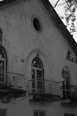 old abandoned church