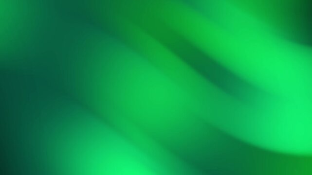 Abstract background of green light and shadow, ideal for nature themed designs, environmental concepts, tech visuals, and calming content creation. Seamless loop motion animation video background.