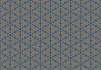 Seamless Background Texture Digital Endless Wallpaper Art Decoration Perspective Template Fashion Graphic Fabric Visual Geometric Interior Design Symmetric Tile Shape Textile Cloth Luxury Pattern.