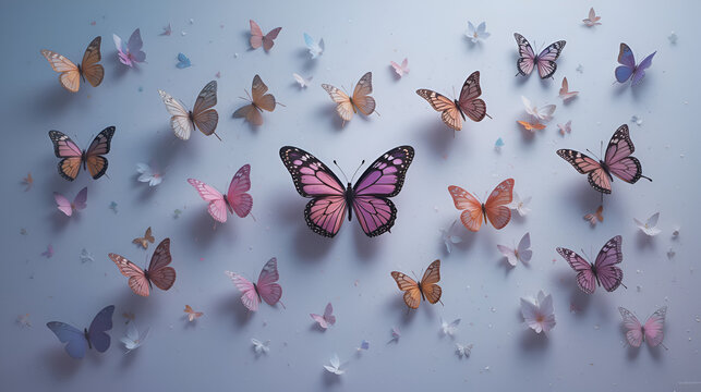 Mariposas monarca