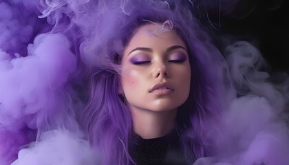 Ethereal beauty portrait studio photography creative close-up surrealism