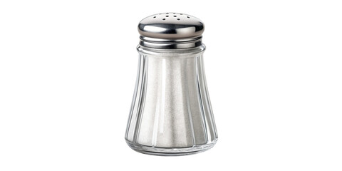 Salt Shaker Isolated on Transparent Background PNG
Realistic Salt Shaker Cutout on White Background