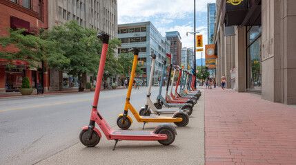 urban scooters are revolutionizing city transportation by providing ecofriendly convenient and efficient mode of