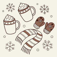 christmas seamless pattern