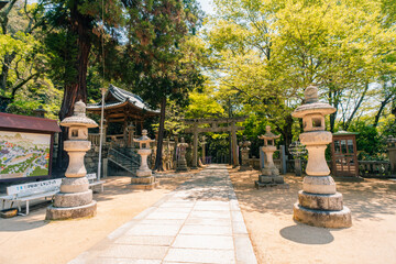 shikoku, JAPAN - may 2 2025 yakuri Temple No. 85 in the Shikoku Pilgrimage, in Kagawa Prefecture, Japan