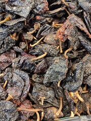 dried red chili pepper spice, close-up.,secado de la especia de chile pimiento rojo, primer plano(14)