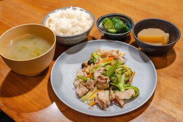 Japanese Dinner / 和食の夕食