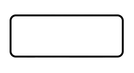 Blank White Button or Search Bar UI Element