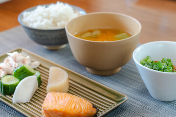Japanese Breakfast / 和朝食セット
