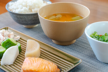 Japanese Breakfast / 和朝食セット
