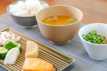 Japanese Breakfast / 和朝食セット
