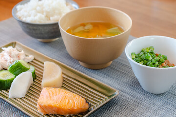 Japanese Breakfast / 和朝食セット
