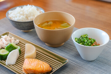 Japanese Breakfast / 和朝食セット
