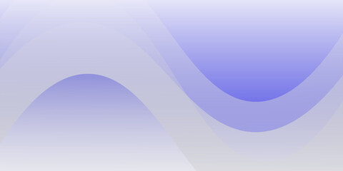 Obraz premium MobileModern blue gradient background with waves