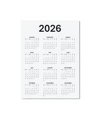 Calendrier 2025-2026 Français, French calendar for 2025-2026 Calendrier annuel 2025-2026.