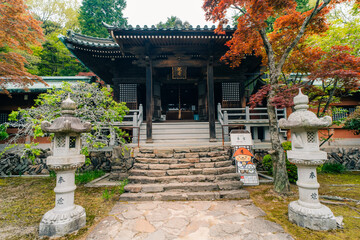 Fototapeta premium shikoku, JAPAN - may 2 2025 Negoro Temple No. 82 in the Shikoku Pilgrimage, in Kagawa Prefecture, Japan