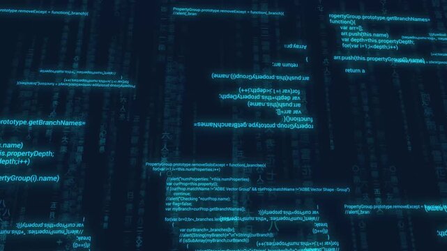 code command writing, developing a program, artificial intelligence technology computer coding programming