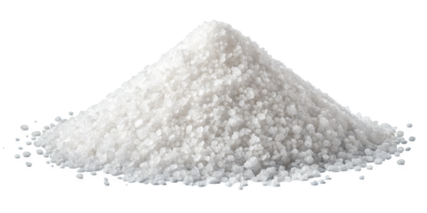 Fine White Pile of Salt Isolated on Transparent Background PNG
Heap of Granulated White Salt Isolated for Food Design and Packaging