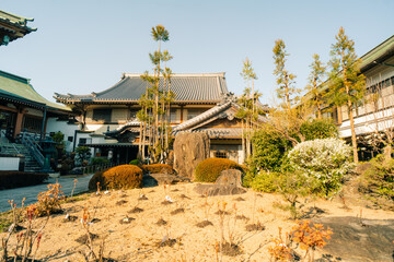  Tokushima, Japan - may 2 2025 Tatsue Temple is temple No. 19 on the Shikoku Pilgrimage