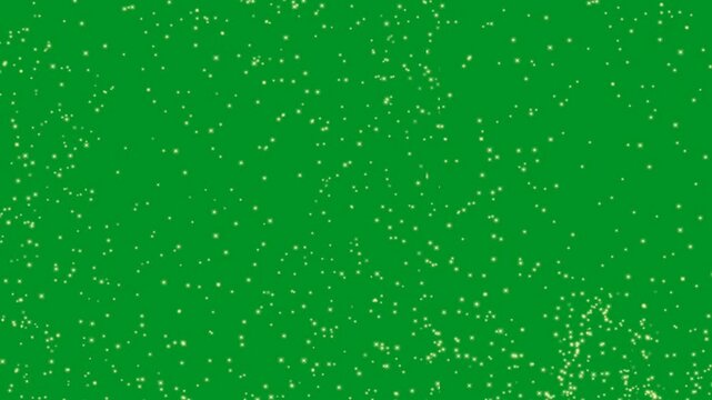 Firefly Glow on Green Screen 4k, Easy editable green screen video, high quality vector 3D illustration. Top choice green screen background