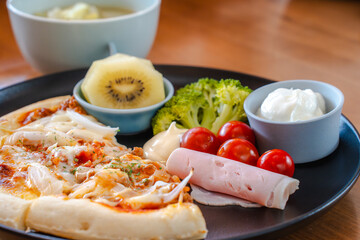 Western Breakfast / 洋風朝食プレート
