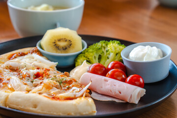 Western Breakfast / 洋風朝食プレート
