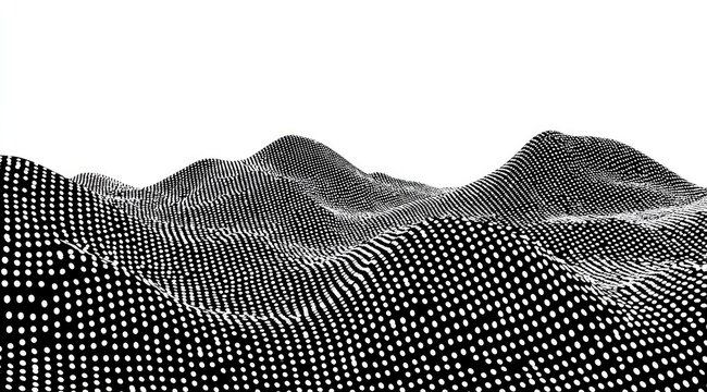 Abstract digital landscape (7)