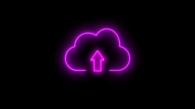 Businessman holding tablet with increasing arrow and carbon reduction for decrease .upload arrow inside a black cloud icon on a white background.