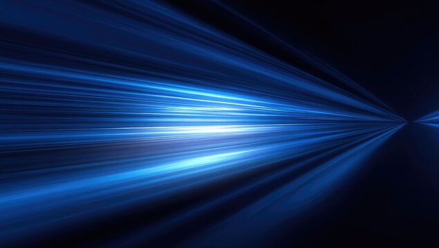 Abstract blue light streaks (1)