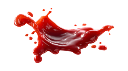 Ketchup stain fleck food drop tomato sauce accident liquid splash dirty fleck red