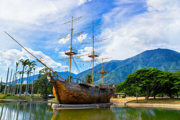 PARQUE DEL ESTE, PARQUE MIRANDA CARACAS