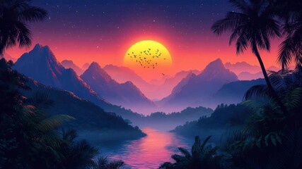 Dynamic stock market analysis and financial data visualization with city backdrop - Powered by Adobe