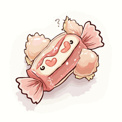 Cute Candy And Cake Design