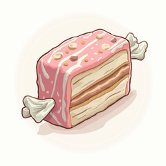Cute Candy And Cake Design