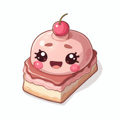 Cute Candy And Cake Design