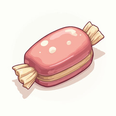 Cute Candy And Cake Design