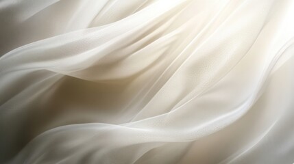 Fototapeta premium Elegant Draped Fabric