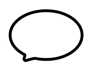 speech bubble icon 20A : bubble, speech, icon, symbol, illustration, vector, design, speech balloon icon, comics, cartoon style