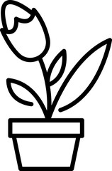 Potted Plant Icon